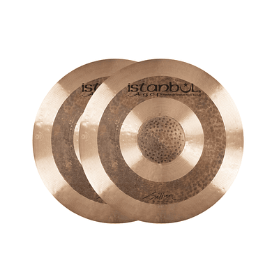 Platillo Hi Hat Istanbul Agop 13" Sultan