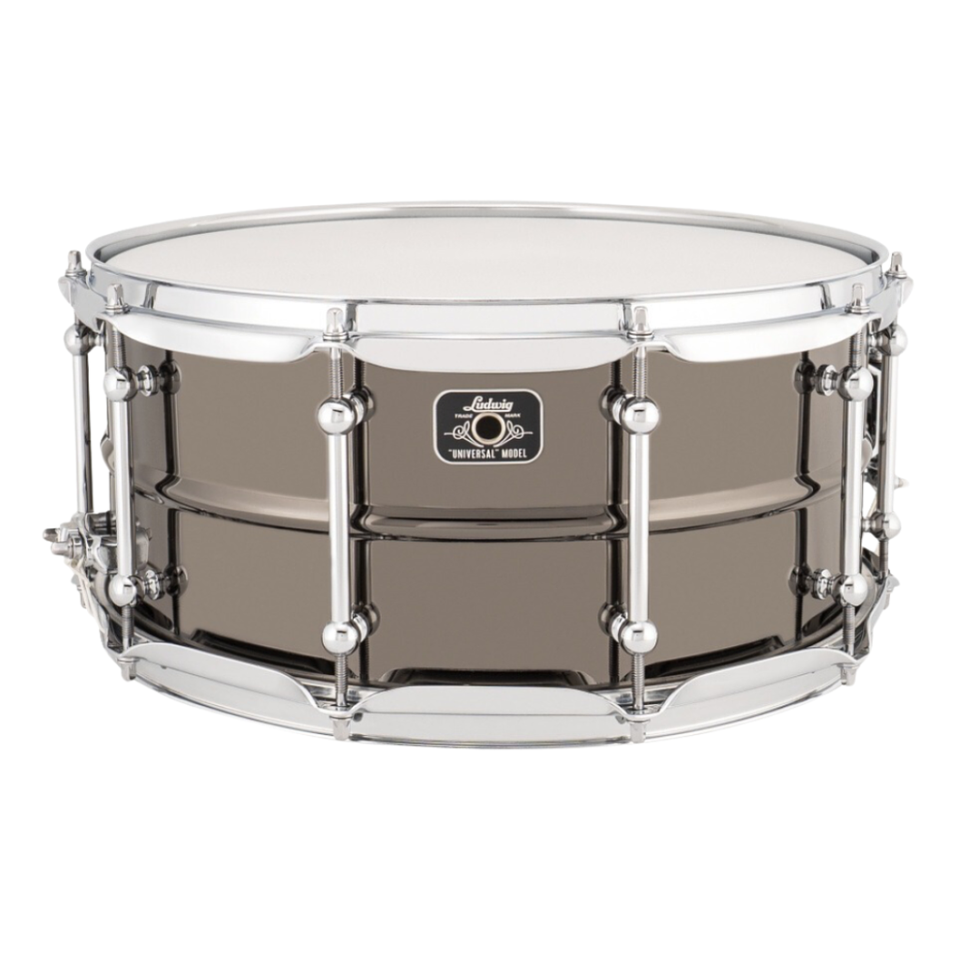 Caja Batería Ludwig Universal Metal Brass 14