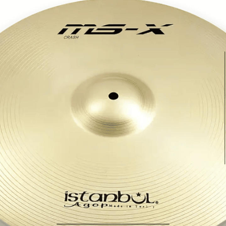 Platillo Istanbul Agop MS-X Crash 16