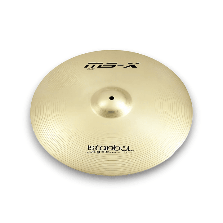Platillo Istanbul Agop MS-X Crash-Ride 18