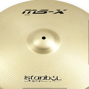 Platillo Istanbul Agop MS-X Crash-Ride 18