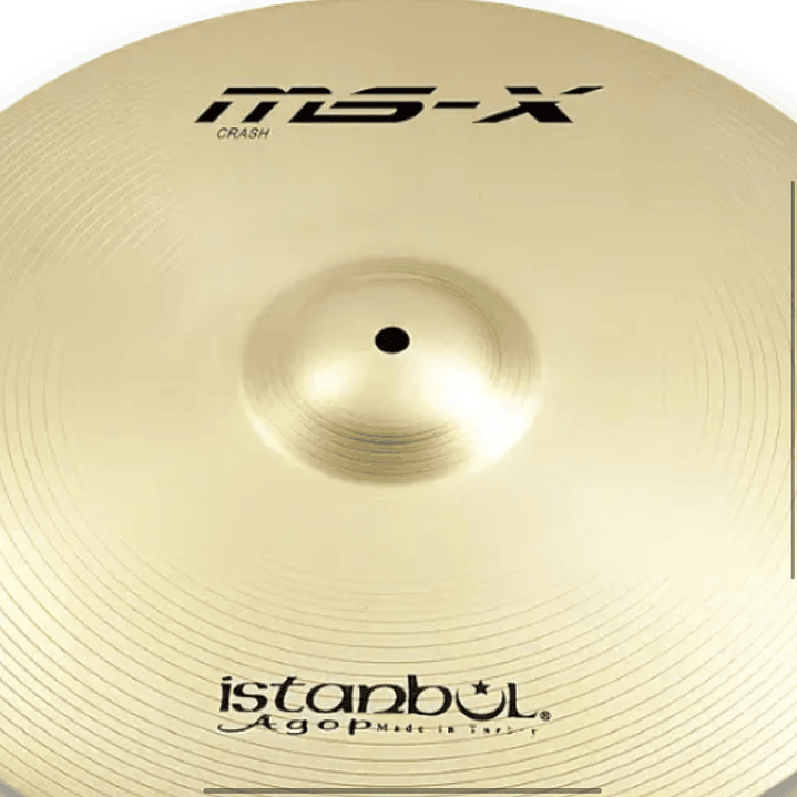 Platillo Istanbul Agop MS-X Crash-Ride 18