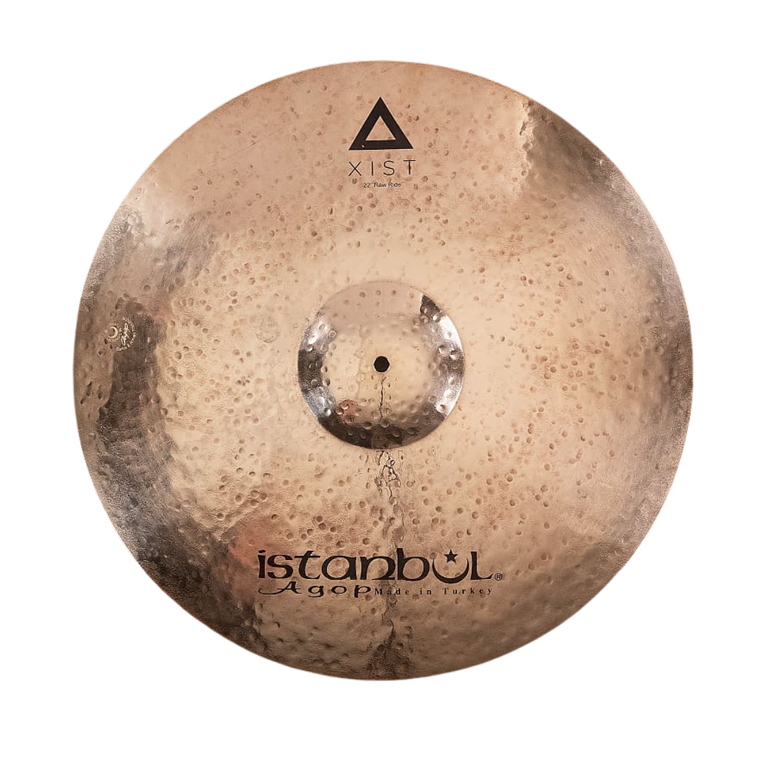  Platillo Istanbul Agop XIST Raw Brilliant Ride 22