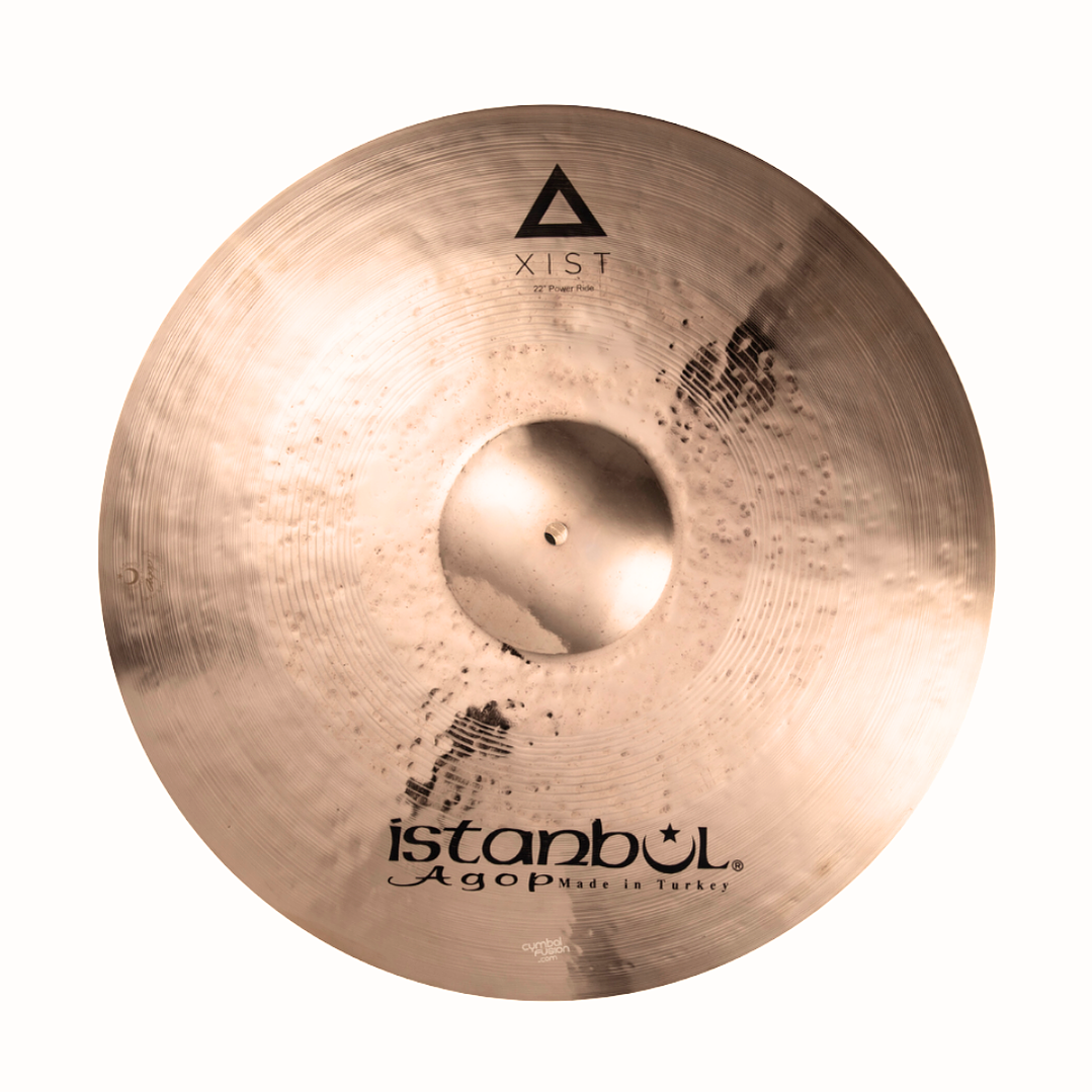  Platillo Istanbul Agop XIST Power Ride 22