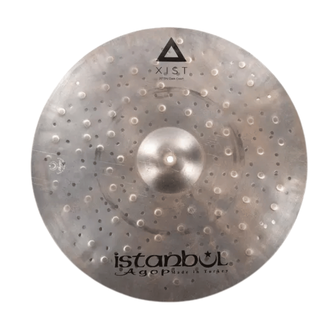  Platillo Istanbul Agop XIST Dry Dark Crash 20