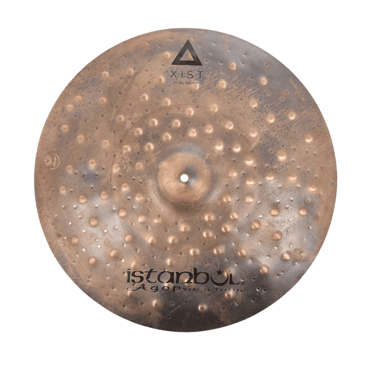  Platillo Istanbul Agop XIST Dry Dark Ride 22