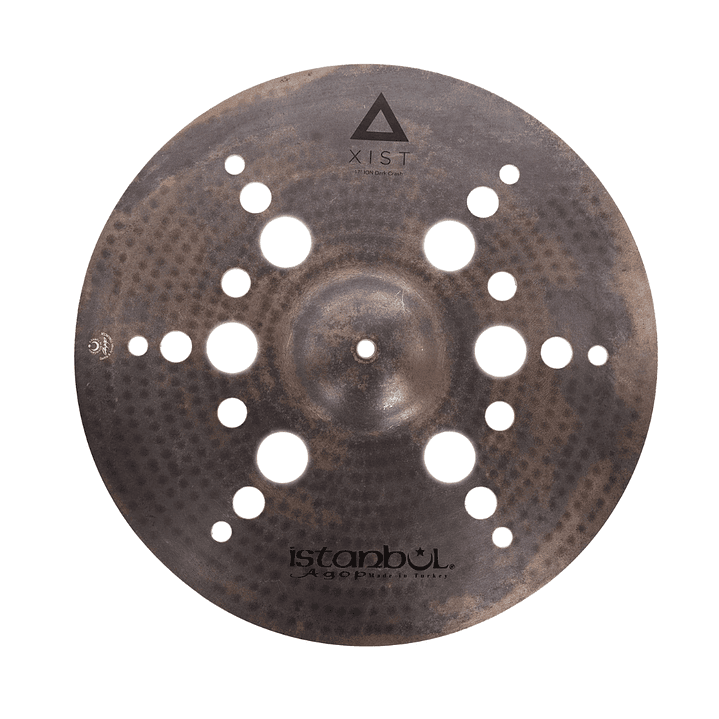  Platillo Istanbul Agop XIST ION Dark Crash 19