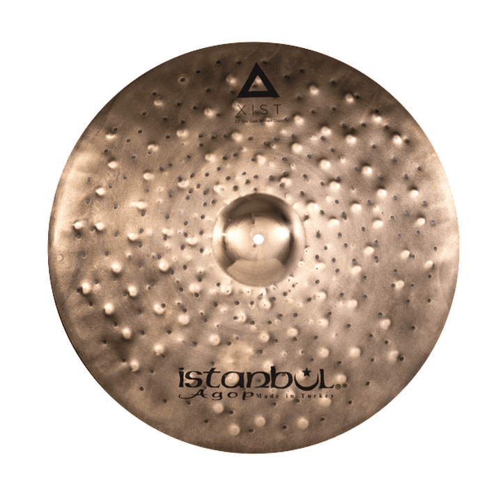  Platillo Istanbul Agop XIST Dry Dark Brilliant Crash 19