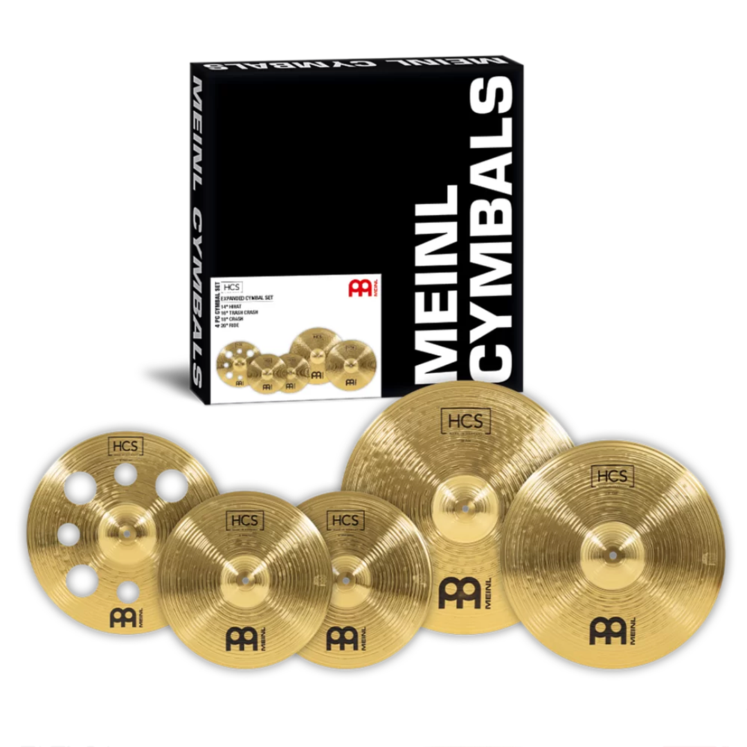Set Platillos Meinl Expanded HCS 14