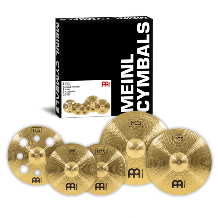 Set Platillos Meinl Expanded HCS 14