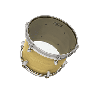 Parche Remo Ambassador Transparente 18