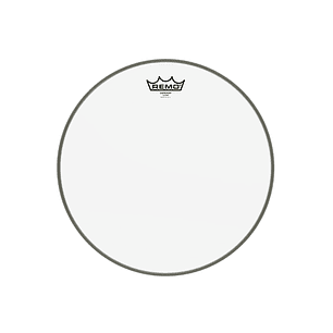 Parche Remo Emperor Transparente 10