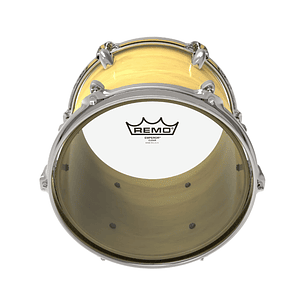 Parche Remo Emperor Transparente 10