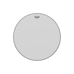 Parche Bombo Remo Emperor Poroso 22