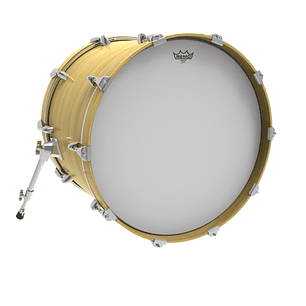 Parche Bombo Remo Emperor Poroso 22