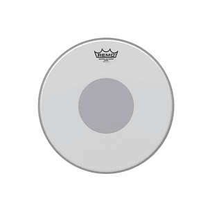 Parche Remo Controlled Sound Black Dot Poroso 13