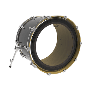 Parche Bombo Remo Emperor SMT Transparente 22