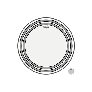 Parche Bombo Remo Powersonic Transparente 22