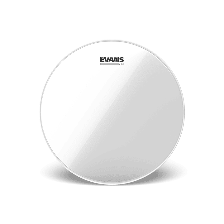 Parche Evans G1 Transparente 14