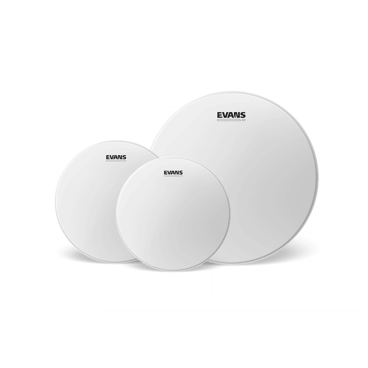 Set Parches Evans G1 Porosos Fusion 10