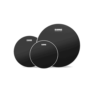 Set Parches Evans ONYX Porosos Fusion 10