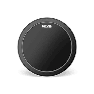 Parche Bombo Evans EMAD Onyx Poroso Transparente 22