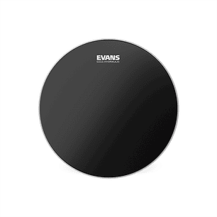 Parche Bombo Evans Hydraulic Black Transparente 22