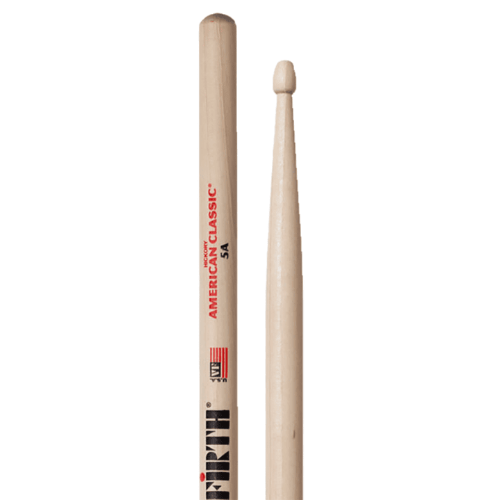 Baquetas Vic Firth Hickory 5A Punta Madera 2