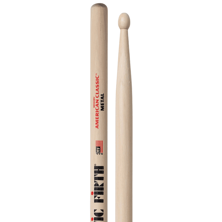 Baquetas Vic Firth de Hickory METAL Punta Madera 2