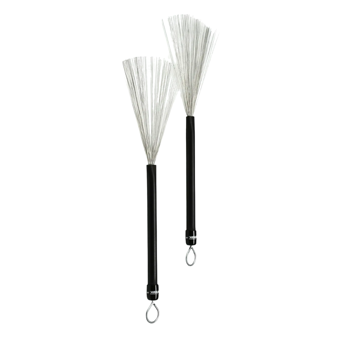 Plumillas Steel Jazz Brushes Promark TB3 1