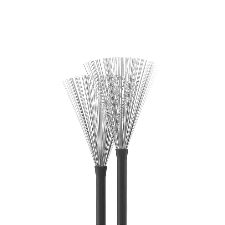 Plumillas Steel Jazz Brushes Promark TB3 2