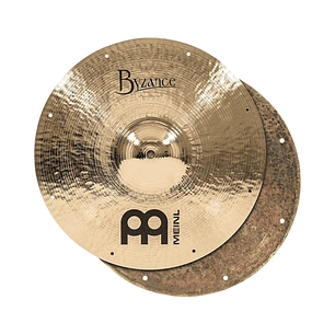 Platillo Meinl Byzance Brilliant Fast Hats 14