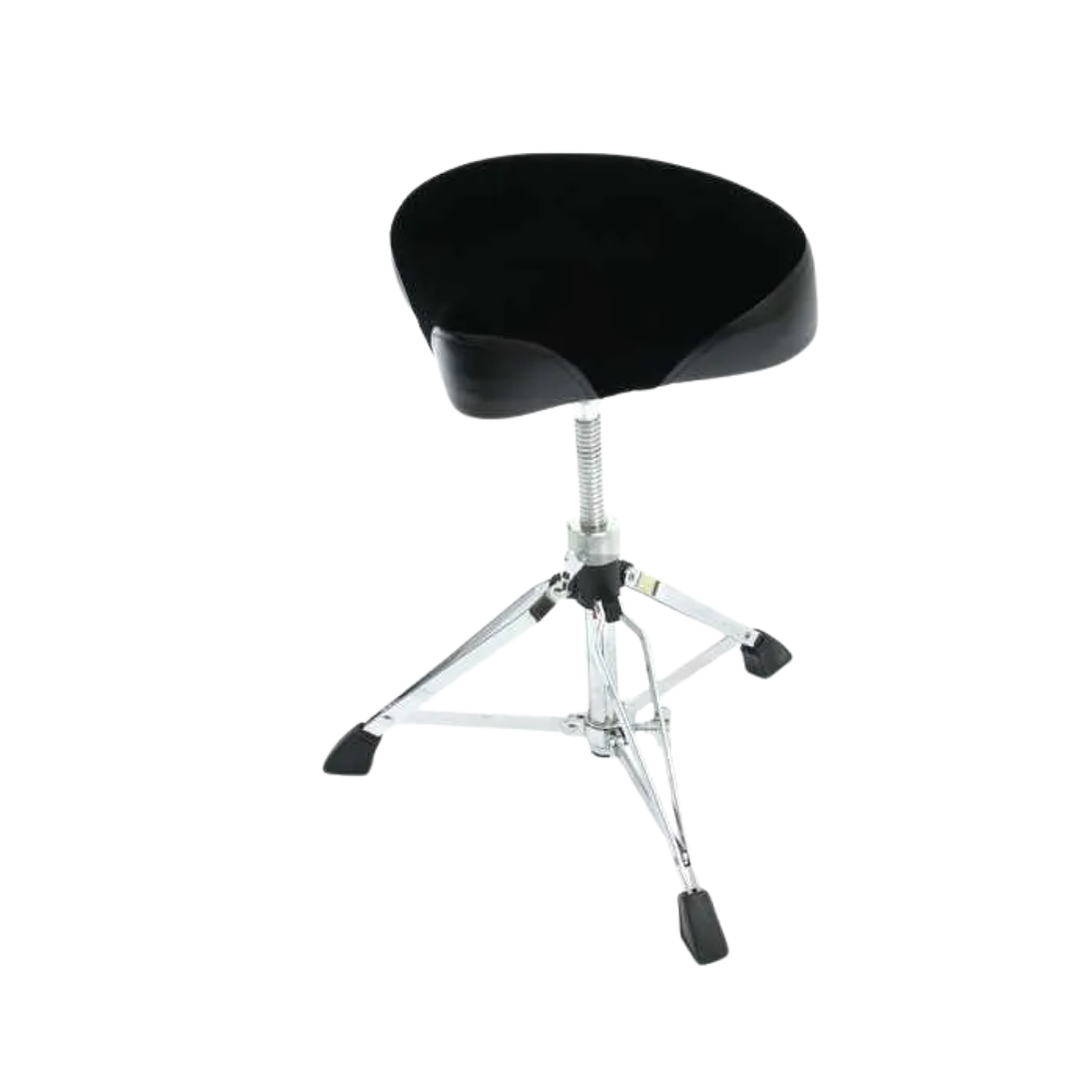 Sillín Batería Tipo Motocicleta con Rosca Ludwig Custom Terciopelo L349TH 2