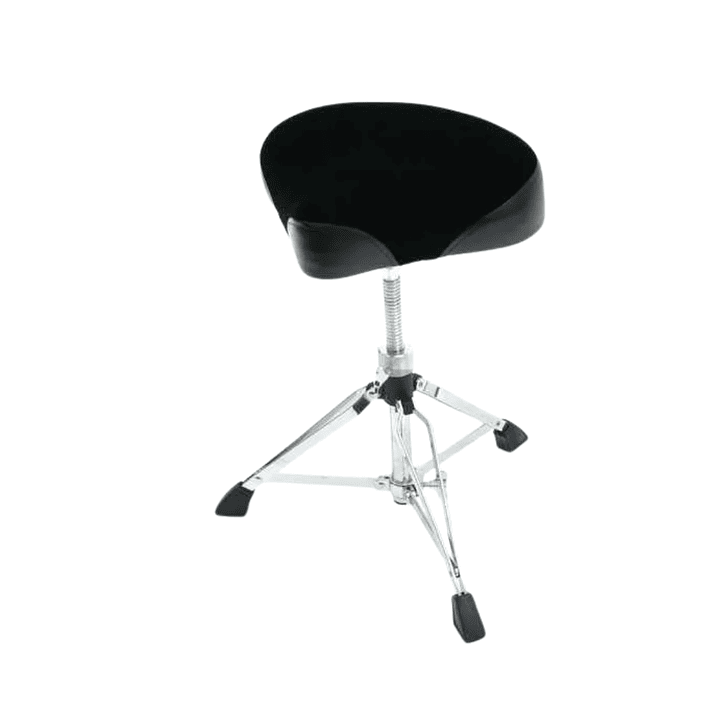 Sillín Batería Tipo Motocicleta con Rosca Ludwig Custom Terciopelo L349TH 2