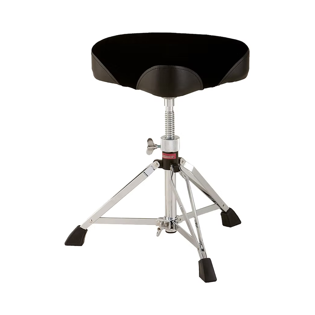 Sillín Batería Tipo Motocicleta con Rosca Ludwig Custom Terciopelo L349TH 1