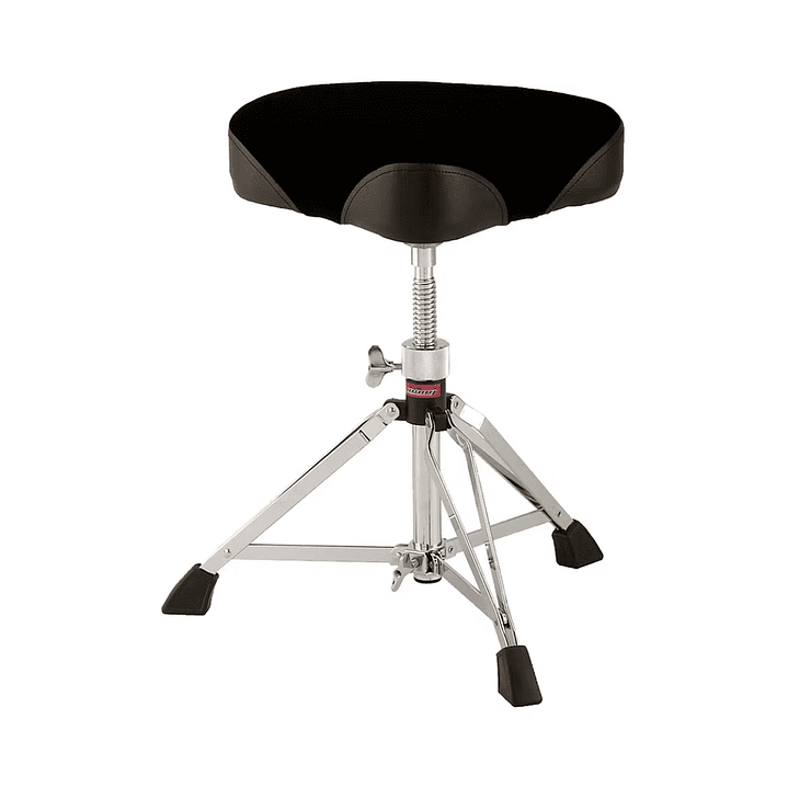 Sillín Batería Tipo Motocicleta con Rosca Ludwig Custom Terciopelo L349TH 1