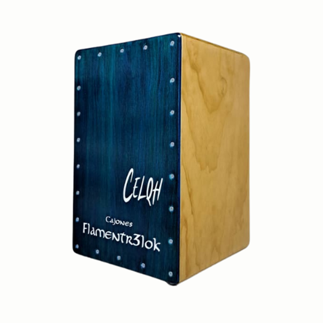Cajón Flamenco Flamentr3lok CELQH 1