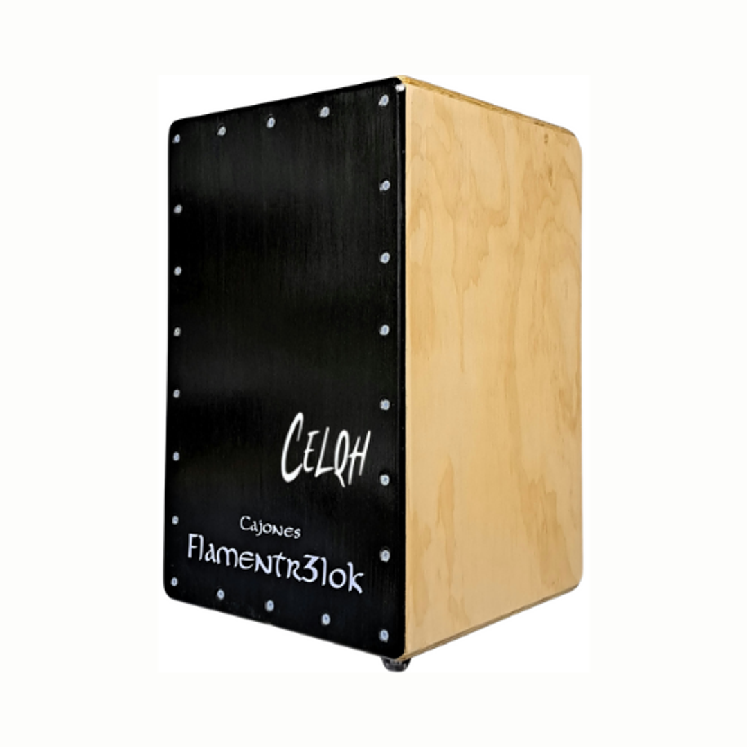 Cajón Flamenco Flamentr3lok CELQH 3