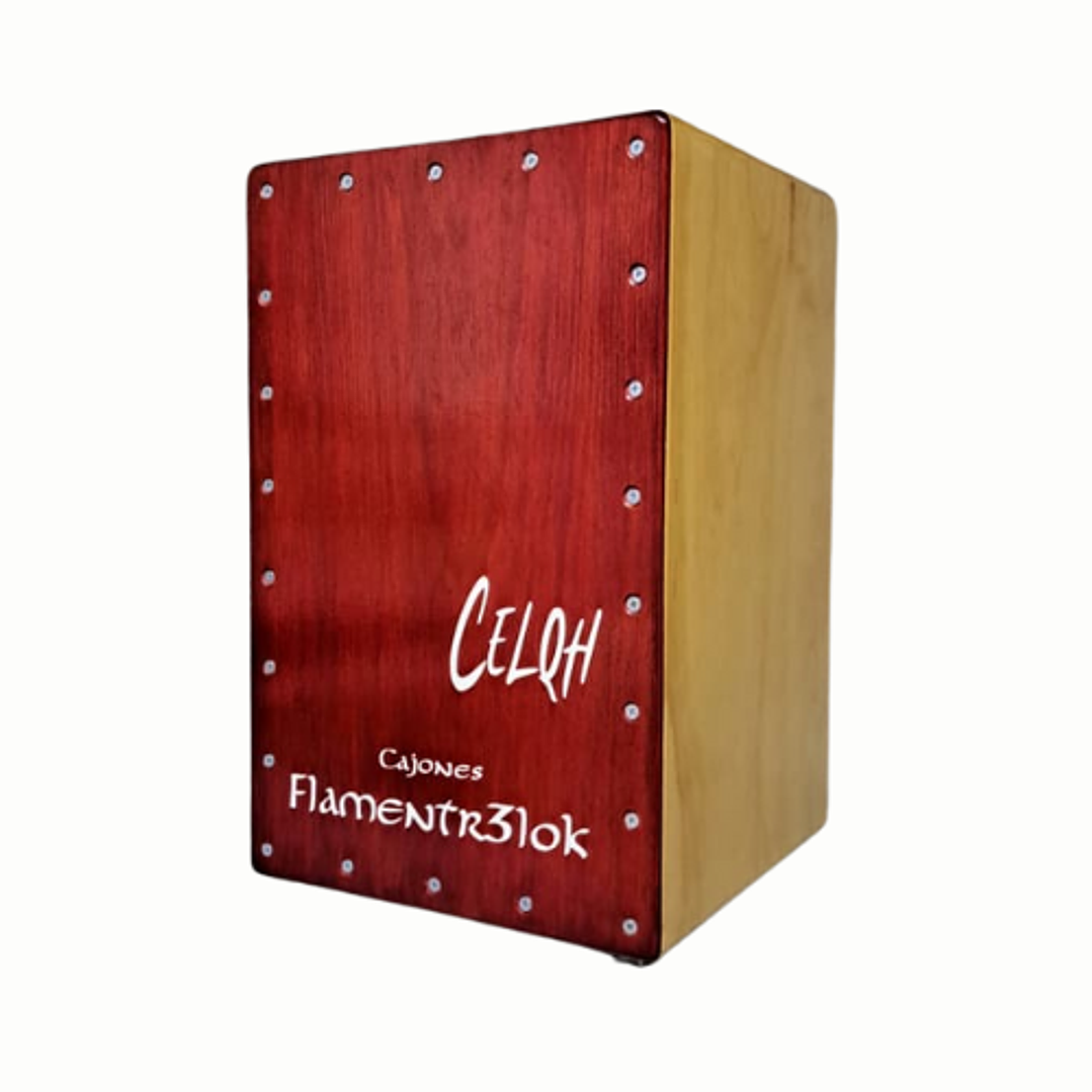 Cajón Flamenco Flamentr3lok CELQH 2