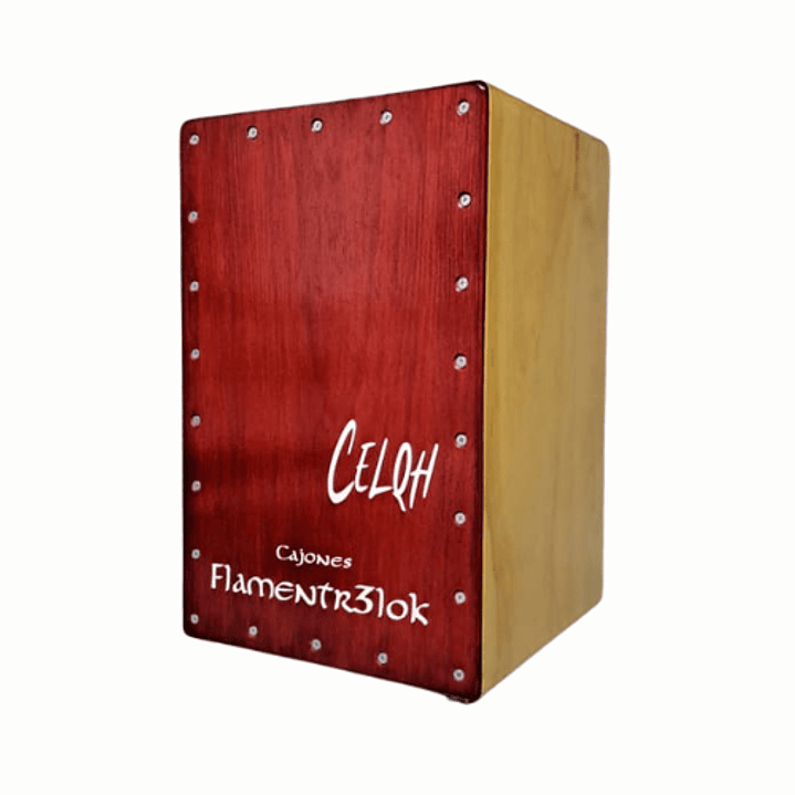 Cajón Flamenco Flamentr3lok CELQH 2