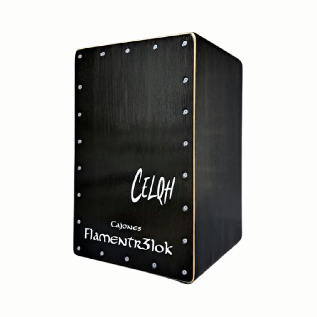 Cajón Flamenco Flamentr3lok CELQH 5