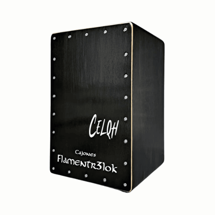 Cajón Flamenco Flamentr3lok CELQH 5