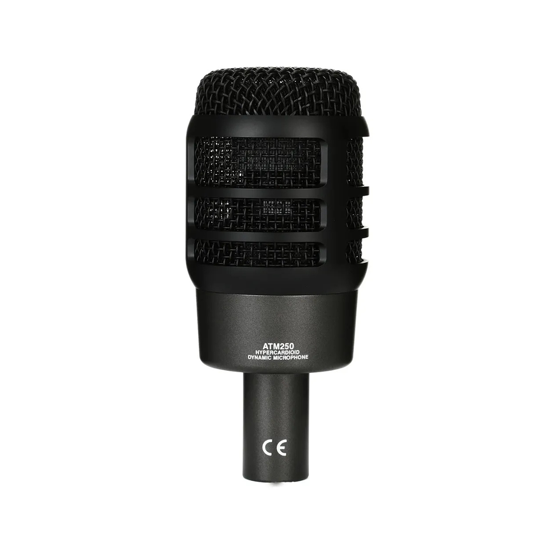 Micrófono Dinámico Hipercardioide para Instrumentos Audio-Technica ATM250 1