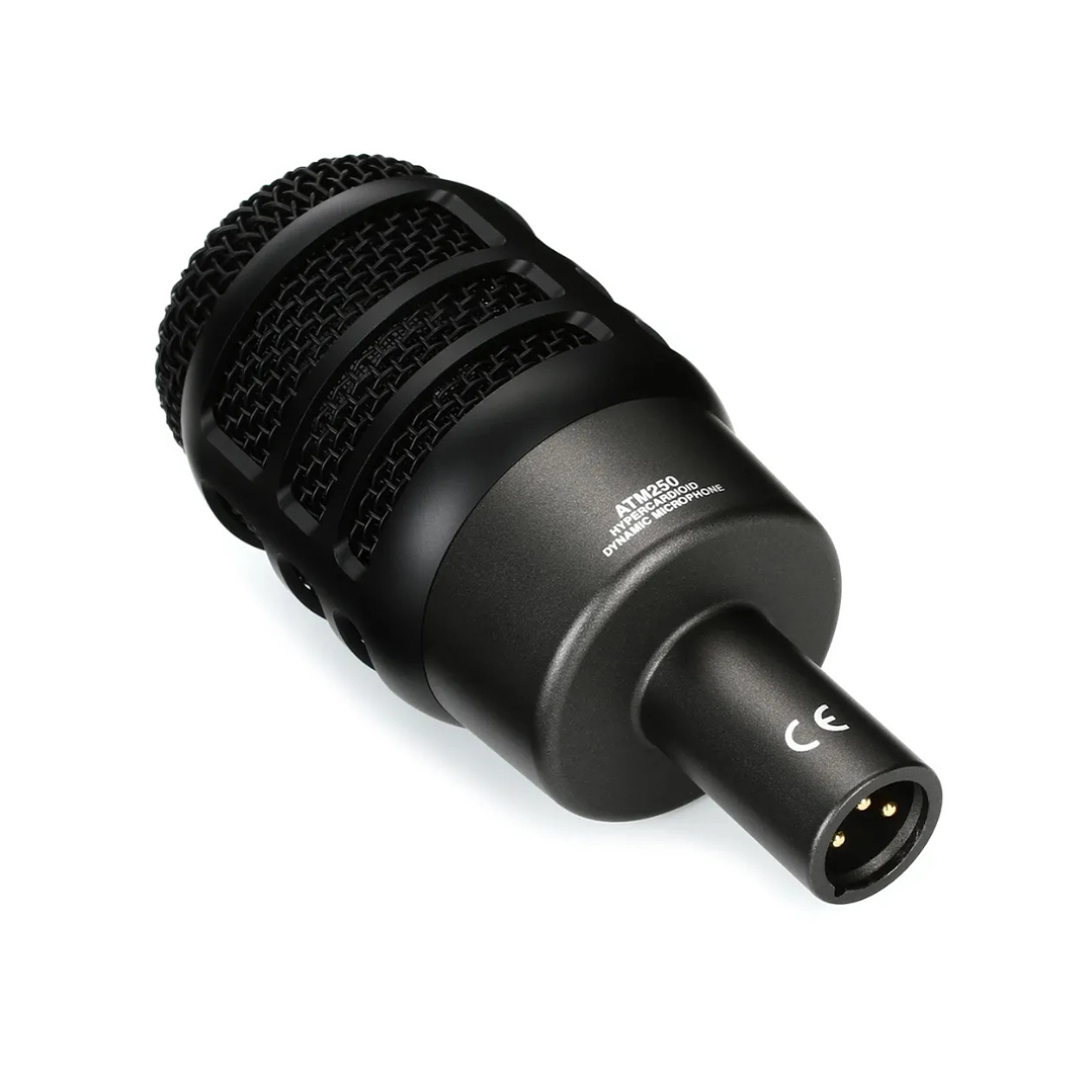 Micrófono Dinámico Hipercardioide para Instrumentos Audio-Technica ATM250 4