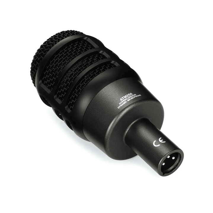 Micrófono Dinámico Hipercardioide para Instrumentos Audio-Technica ATM250 4