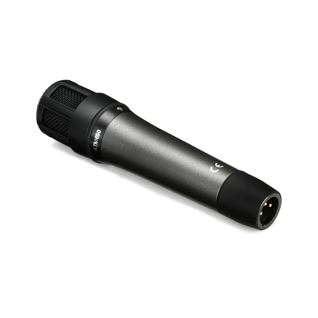 Micrófono Dinámico Hipercardioide para Instrumentos Audio-Technica ATM650 2