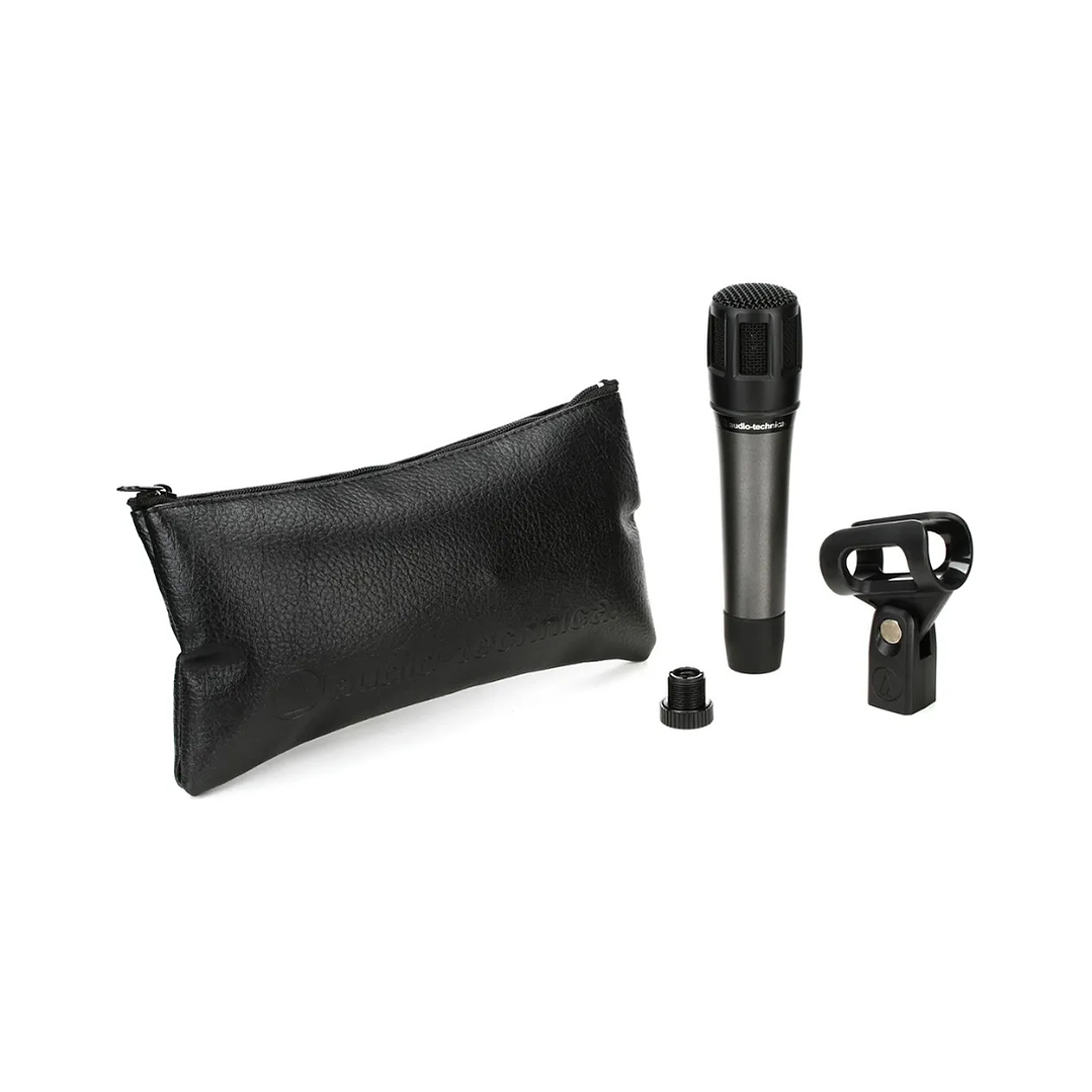 Micrófono Dinámico Hipercardioide para Instrumentos Audio-Technica ATM650 4