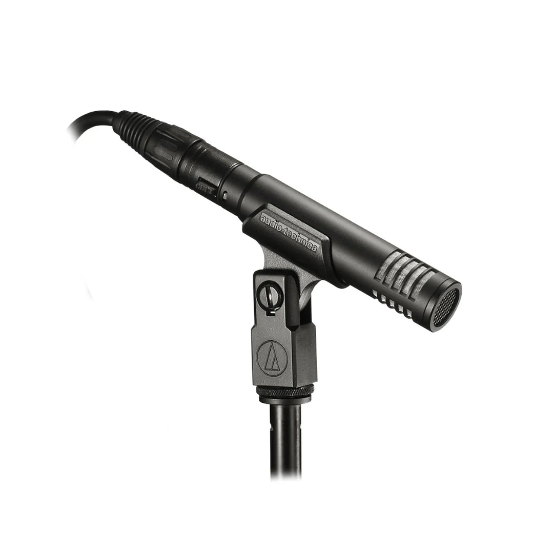 Micrófono Cardioide de Condensador de Membrana Pequeña Audio-Technica PRO 37 2