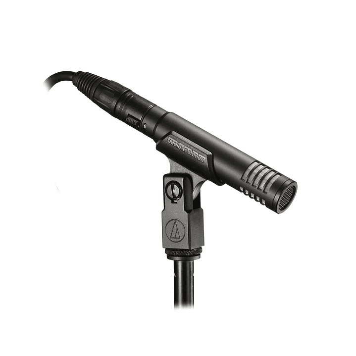Micrófono Cardioide de Condensador de Membrana Pequeña Audio-Technica PRO 37 2