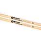 Baquetas Sour Percussion 5B Hickory Punta Madera - Miniatura 4
